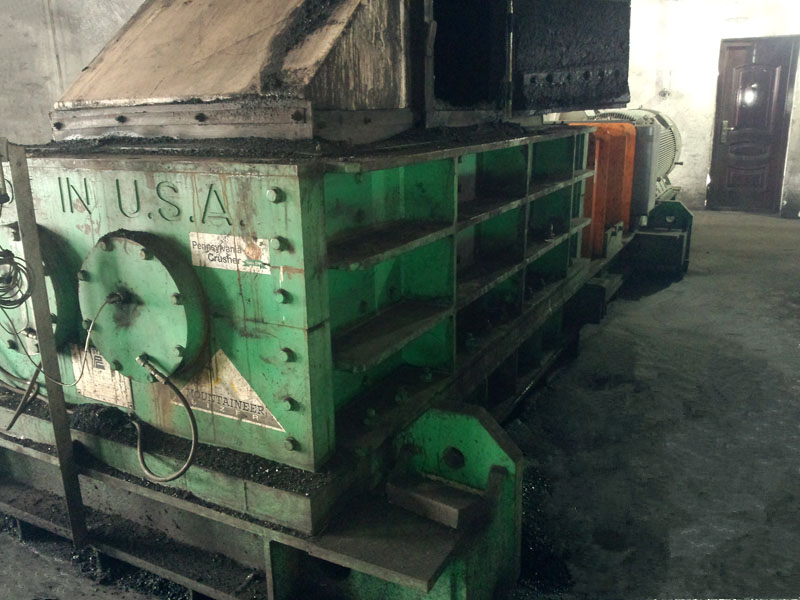 Imported crusher technical renovation